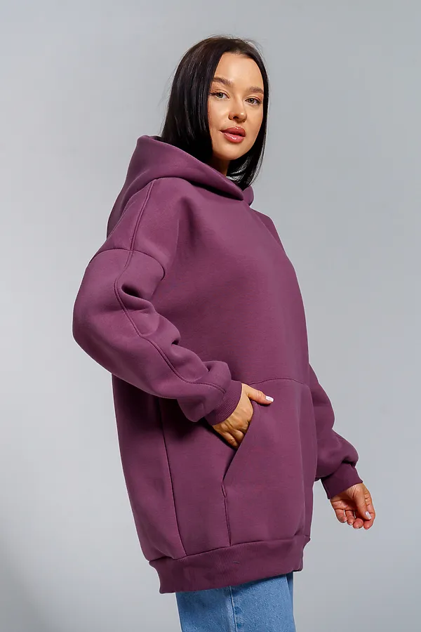 Толстовка Перфект НАТАЛИ, слива - фото 2