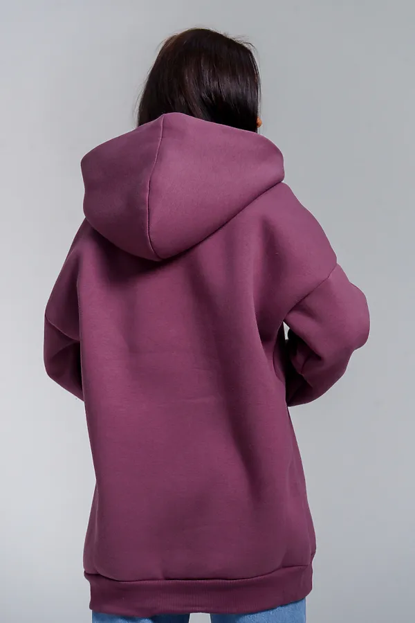 Толстовка Перфект НАТАЛИ, слива - фото 2