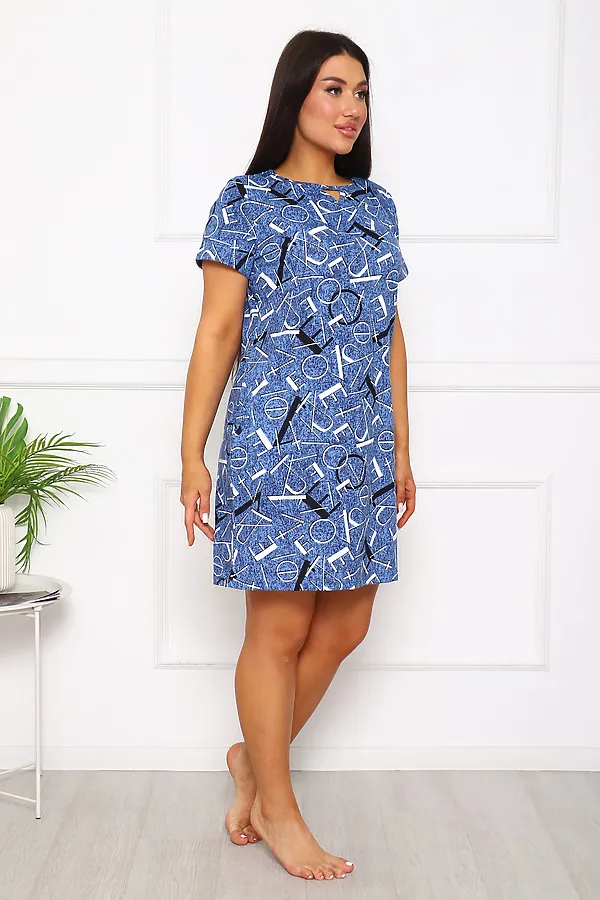 Туника Невада НАТАЛИ, индиго - фото 2