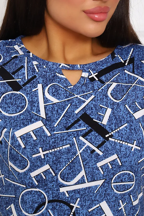 Туника Невада НАТАЛИ, индиго - фото 2