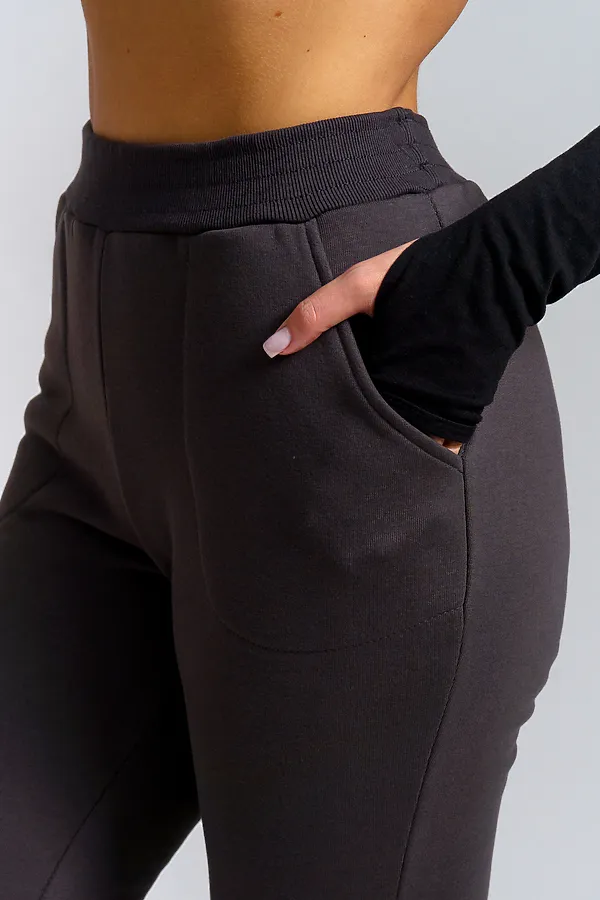 Брюки Зара НАТАЛИ, фумэ - фото 2