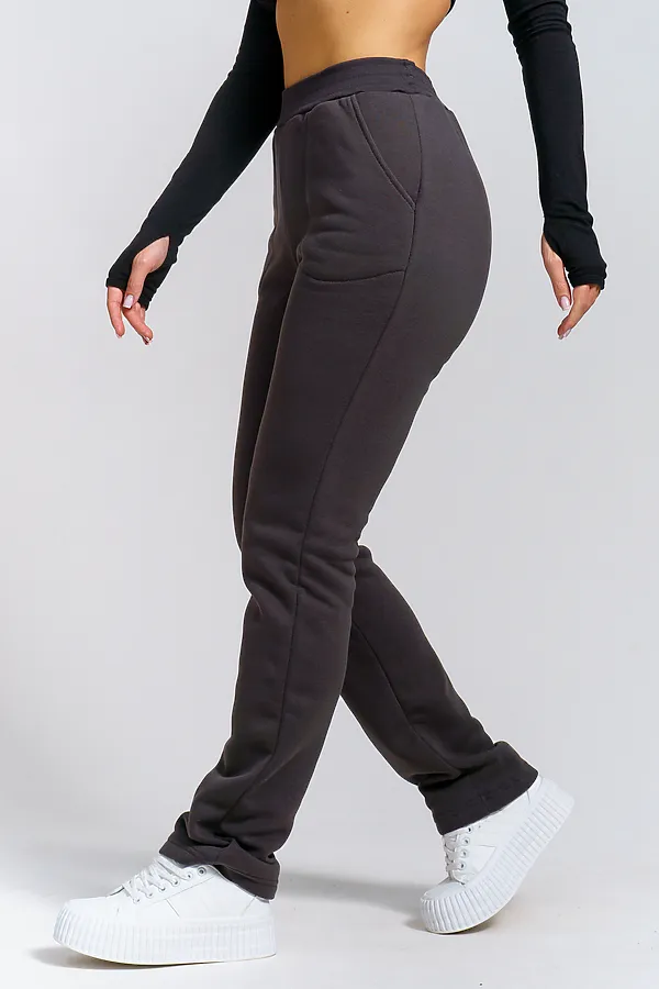 Брюки Зара НАТАЛИ, фумэ - фото 2