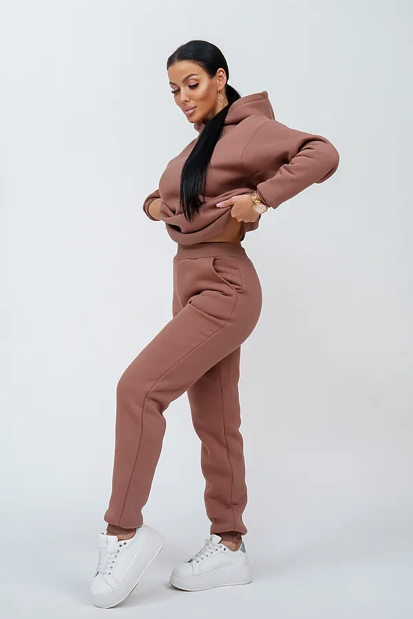 Костюм с брюками Гармония НАТАЛИ, капучино - фото 2