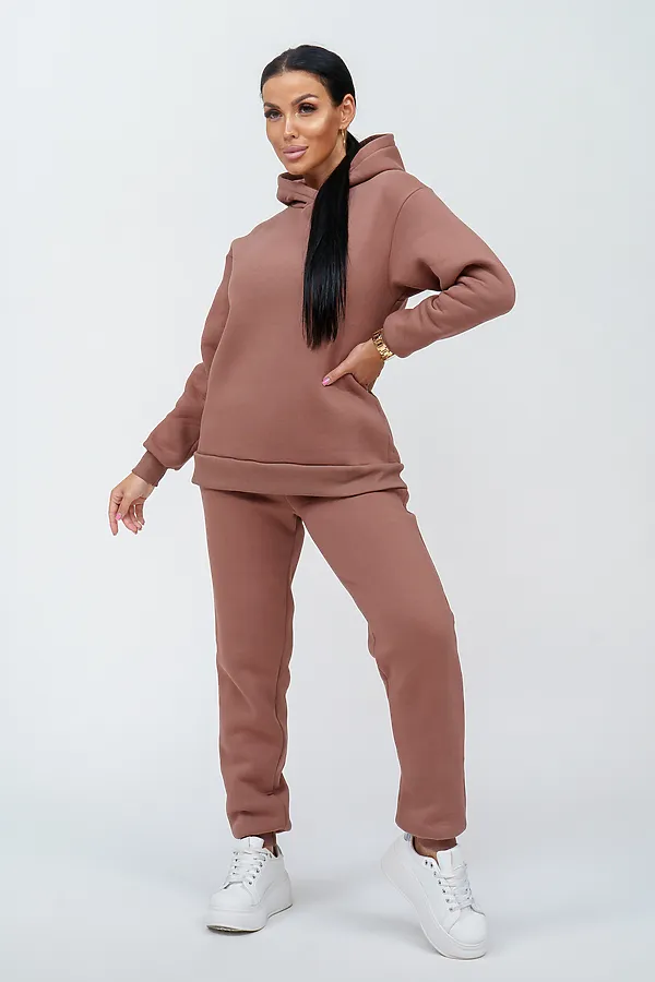 Костюм с брюками Гармония НАТАЛИ, капучино - фото 2