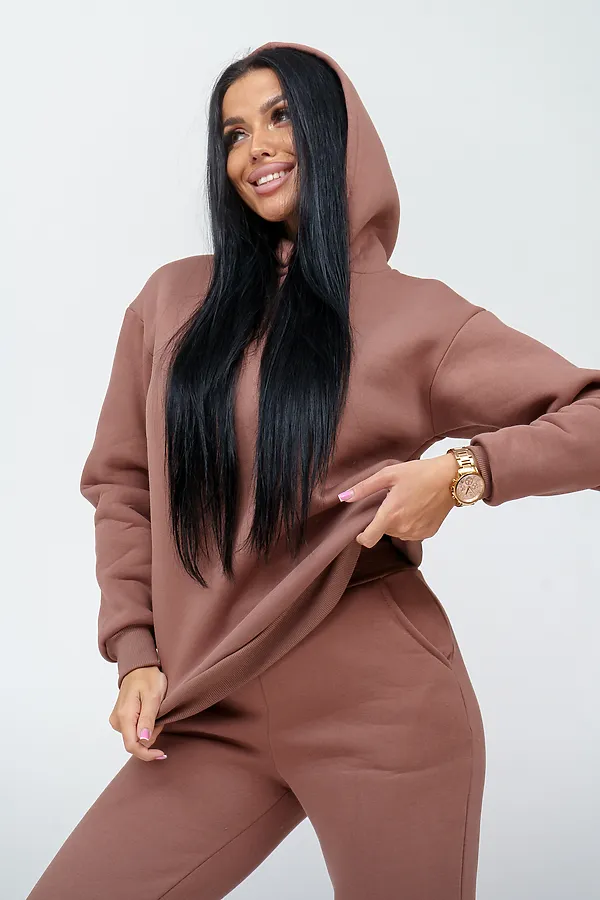 Костюм с брюками Гармония НАТАЛИ, капучино - фото 2