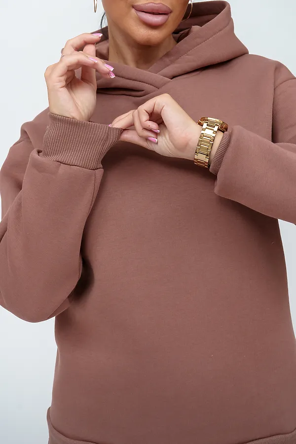 Костюм с брюками Гармония НАТАЛИ, капучино - фото 2