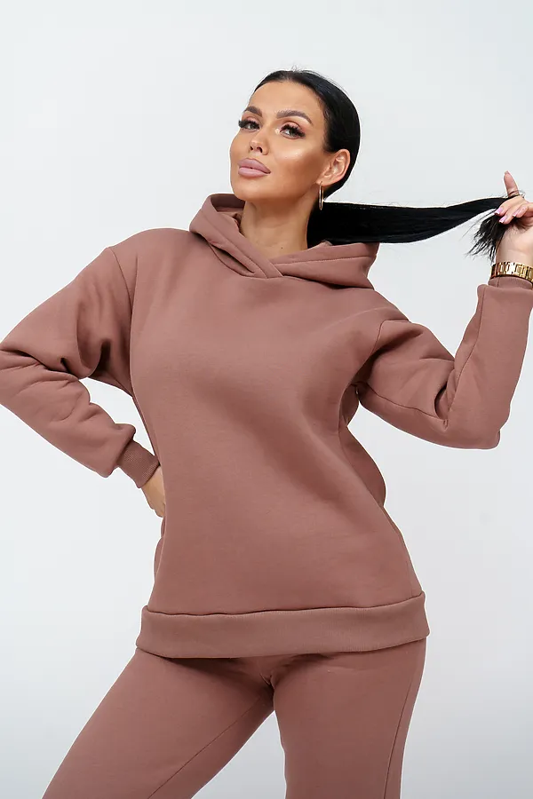 Костюм с брюками Гармония НАТАЛИ, капучино - фото 2