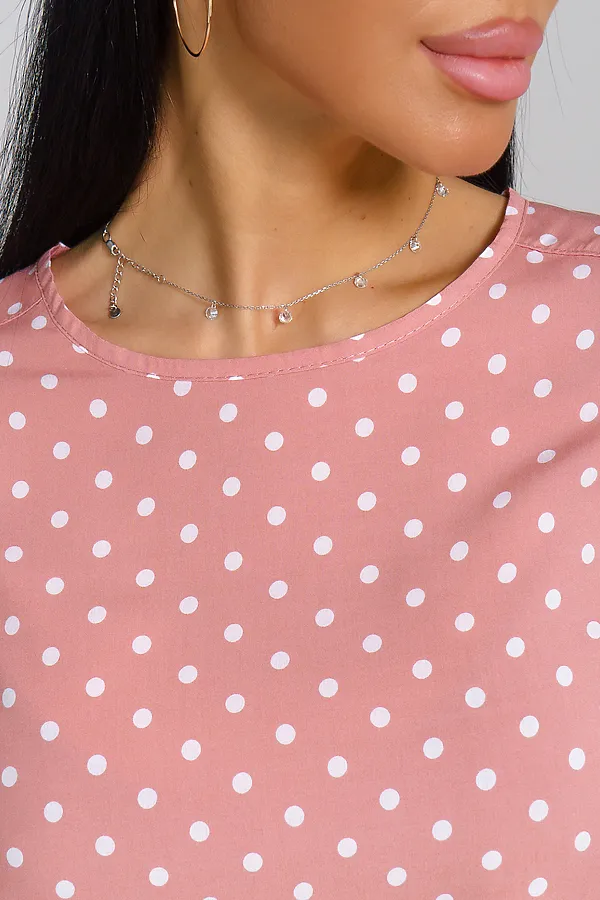 Туника Валенсия НАТАЛИ, пудра - фото 2