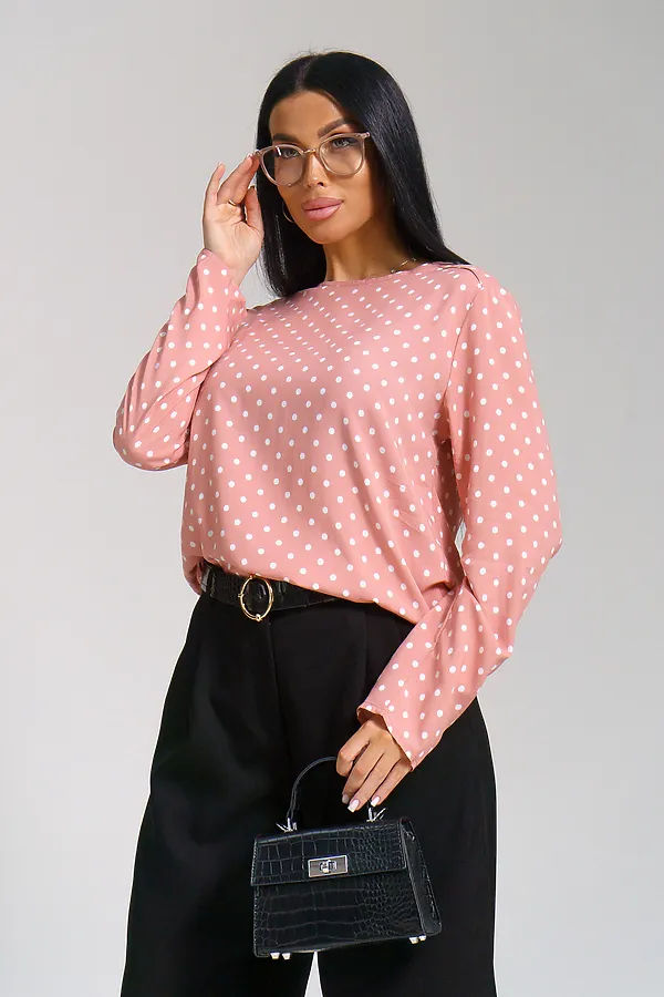 Туника Валенсия НАТАЛИ, пудра - фото 2