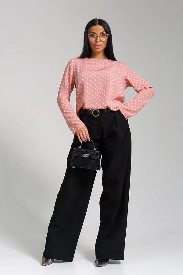 Туника Валенсия НАТАЛИ, пудра - фото 2