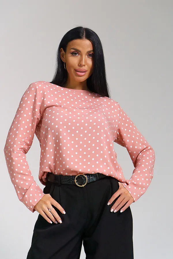 Туника Валенсия НАТАЛИ, пудра - фото 2