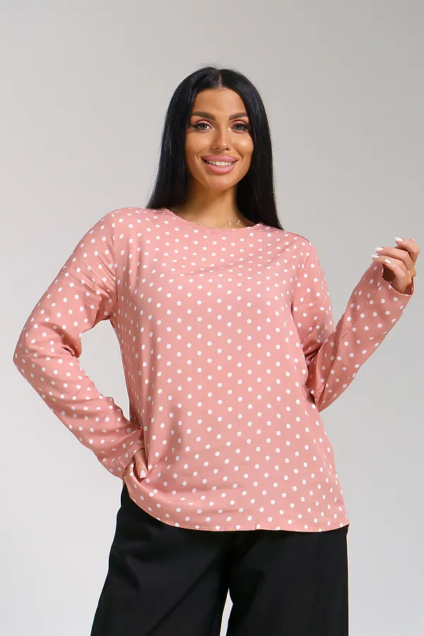 Туника Валенсия НАТАЛИ, пудра - фото 2