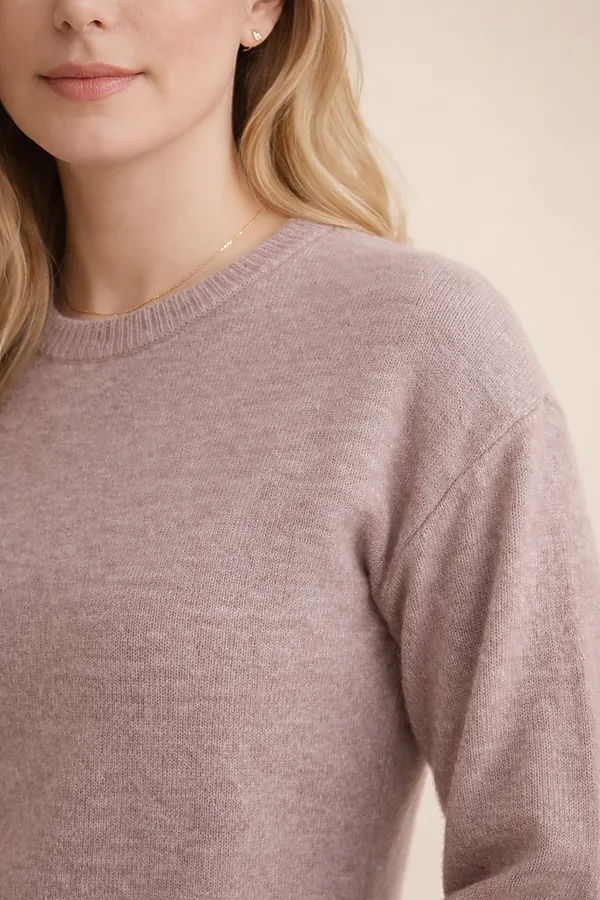 Джемпер Eco Cashmere Beige арт. 2701 НАТАЛИ, бежевый - фото 2