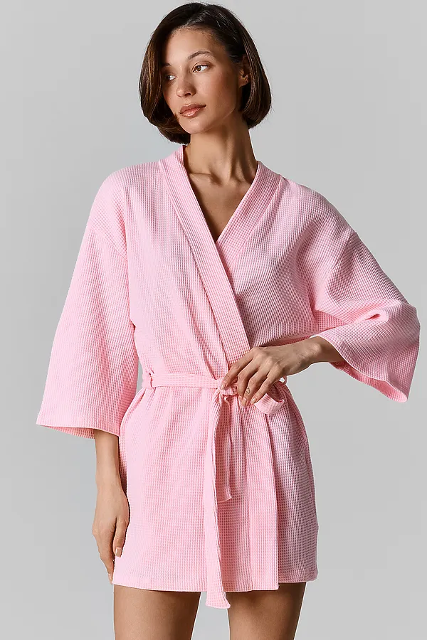 Халат женский MARK FORMELLE, розовая сказка - фото 2