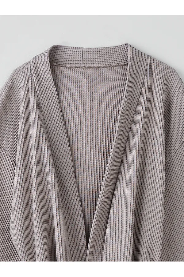 Халат женский MARK FORMELLE, серый - фото 2