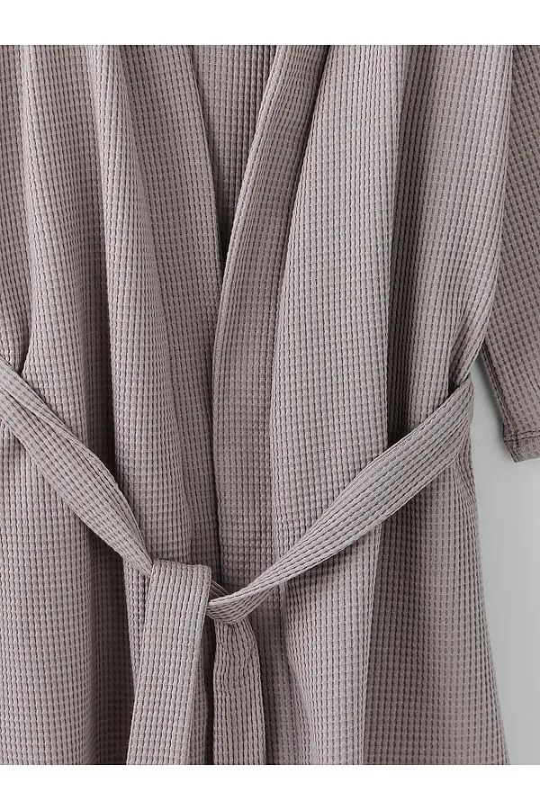 Халат женский MARK FORMELLE, серый - фото 2