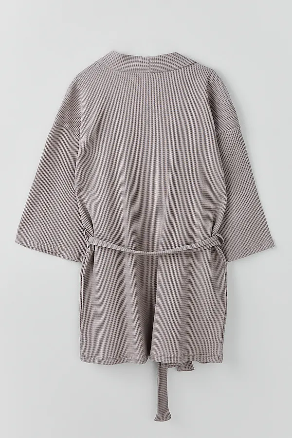 Халат женский MARK FORMELLE, серый - фото 2