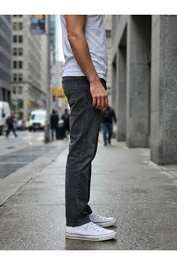 Джинсы F5, стирка темная - фото 2