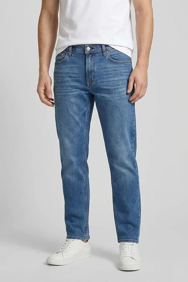 Джинсы F5, стирка средняя - фото 2