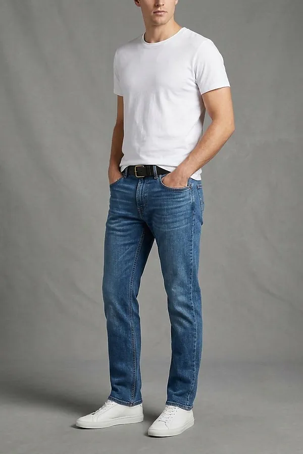 Джинсы F5, стирка средняя - фото 2