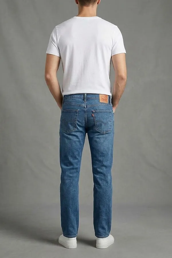 Джинсы F5, стирка средняя - фото 2