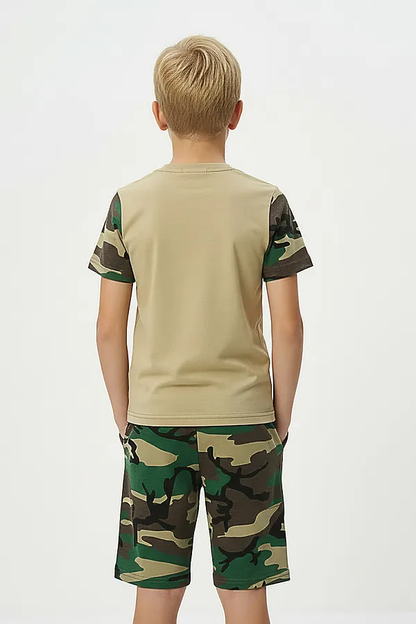 Костюм с шортами Атака НАТАЛИ, флора - фото 2