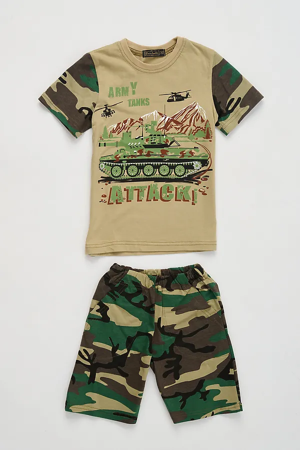 Костюм с шортами Атака НАТАЛИ, флора - фото 2