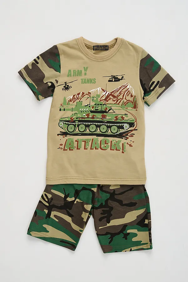 Костюм с шортами Атака НАТАЛИ, флора - фото 2