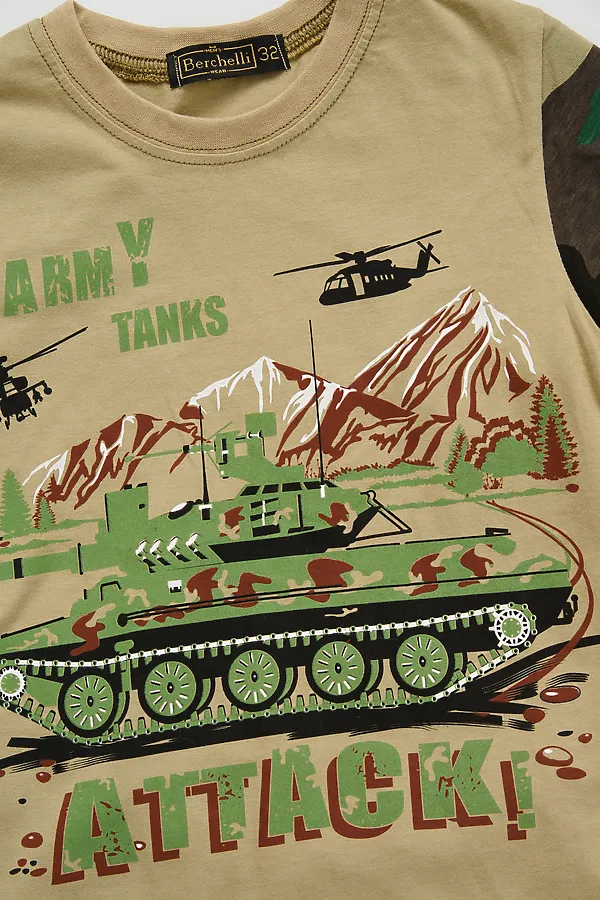 Костюм с шортами Атака НАТАЛИ, флора - фото 2