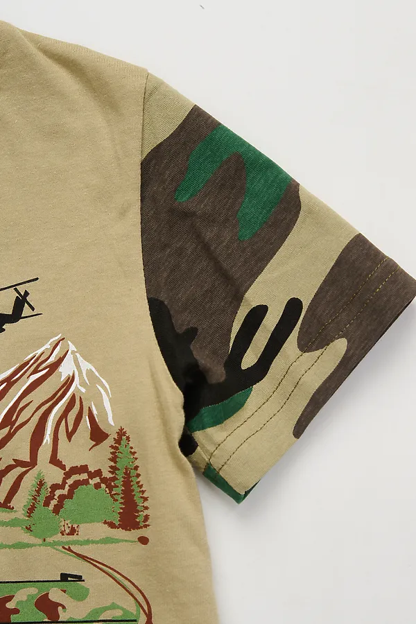 Костюм с шортами Атака НАТАЛИ, флора - фото 2