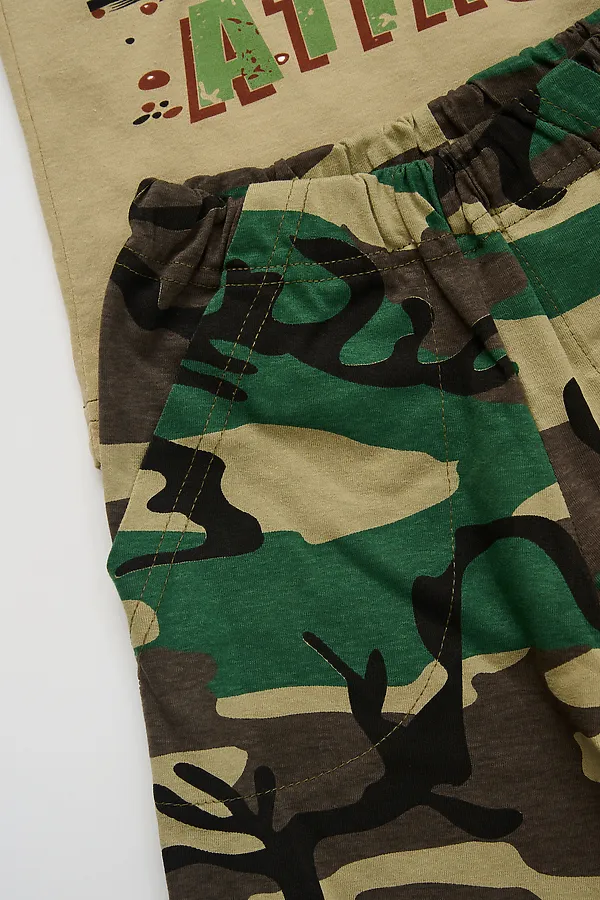 Костюм с шортами Атака НАТАЛИ, флора - фото 2