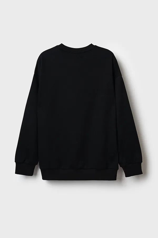 Толстовка трикотажная для мальчиков PLAYTODAY, черный - фото 2