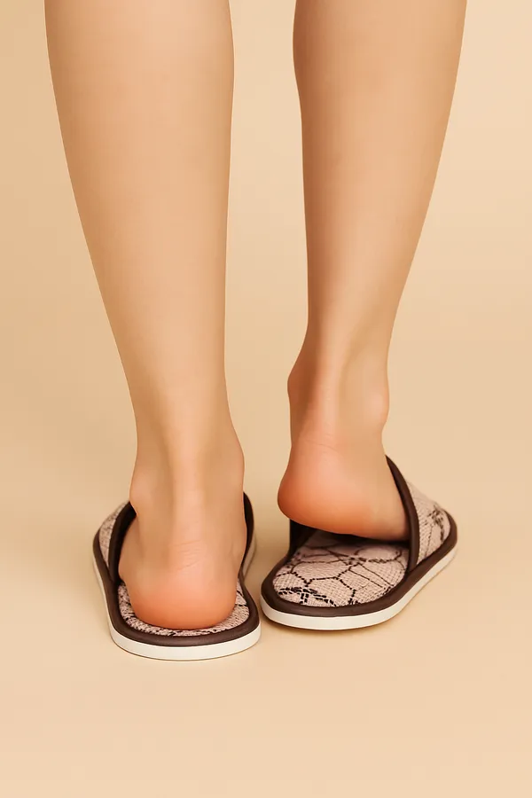 Тапки ЖШО НАТАЛИ, сахель/бежевый - фото 2