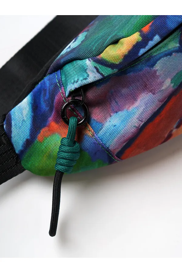 Сумка поясная для девочек PLAYTODAY, разноцветный - фото 2