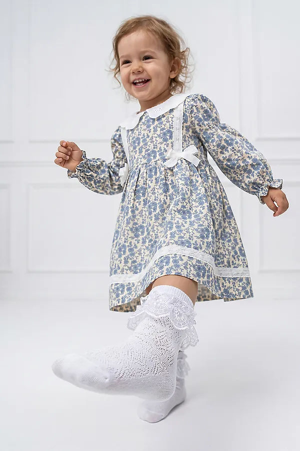 Детские носки стандарт Неженка (набор 2 пары) НАТАЛИ, белый - фото 2