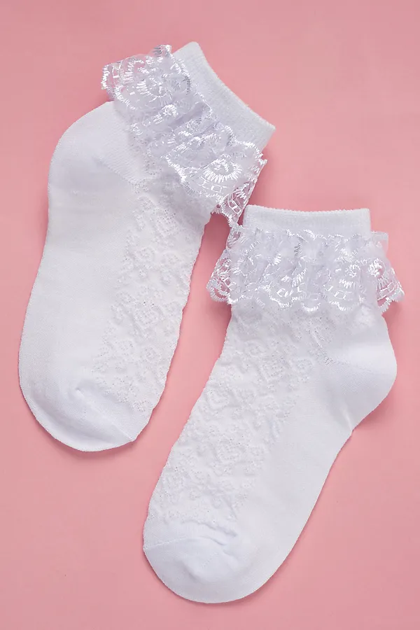 Детские носки стандарт Неженка (набор 2 пары) НАТАЛИ, белый - фото 2