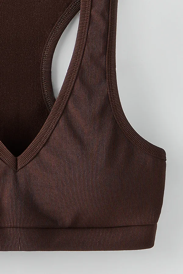 Топ женский для занятий спортом MARK FORMELLE, шоколадное мартини - фото 2