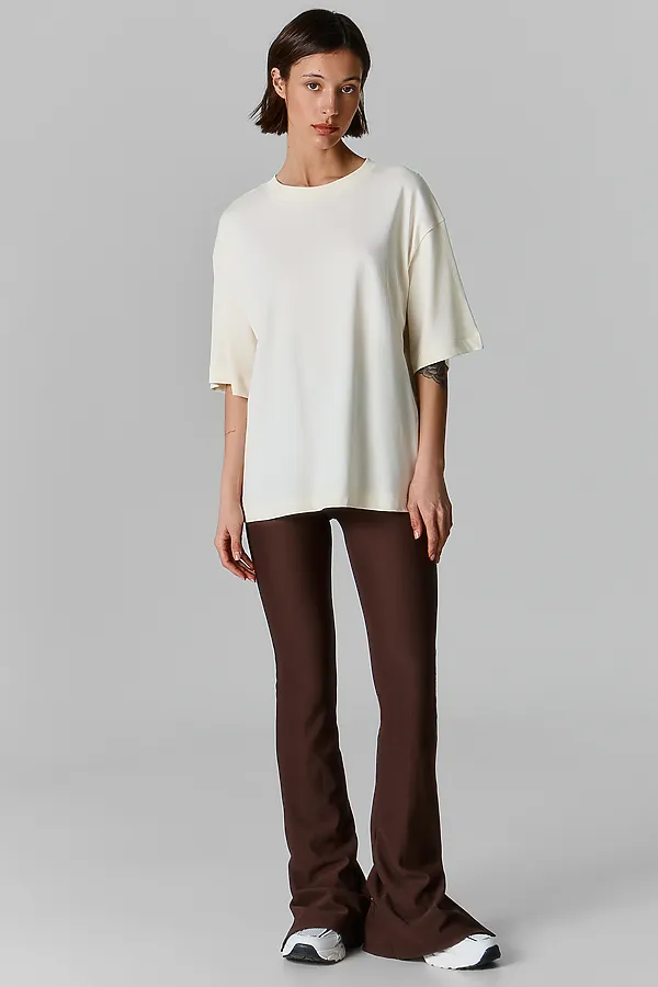 Футболка женская MARK FORMELLE, молочный +печать - фото 2