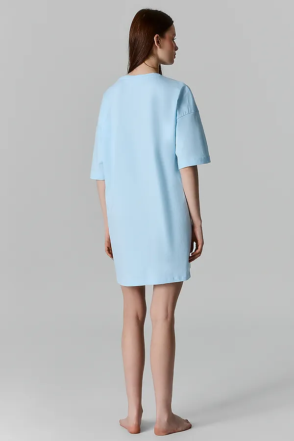 Туника женская MARK FORMELLE, голубое небо +печать2 - фото 2