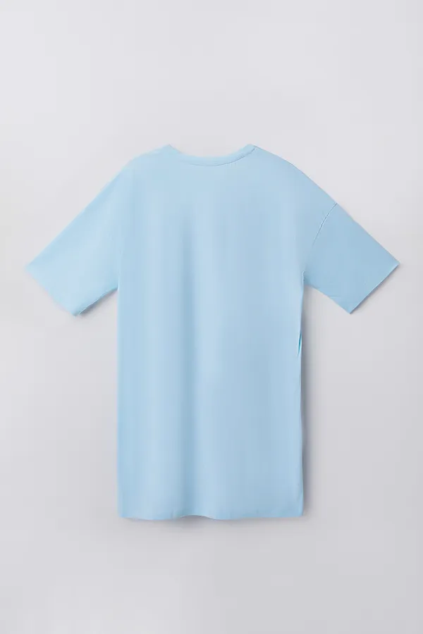 Туника женская MARK FORMELLE, голубое небо +печать2 - фото 2