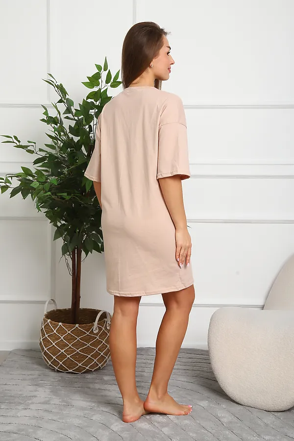 Туника 20525 НАТАЛИ, бежевый - фото 2