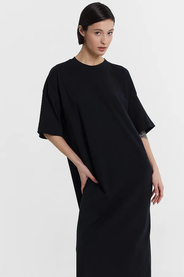 Платье MARK FORMELLE, черный - фото 2
