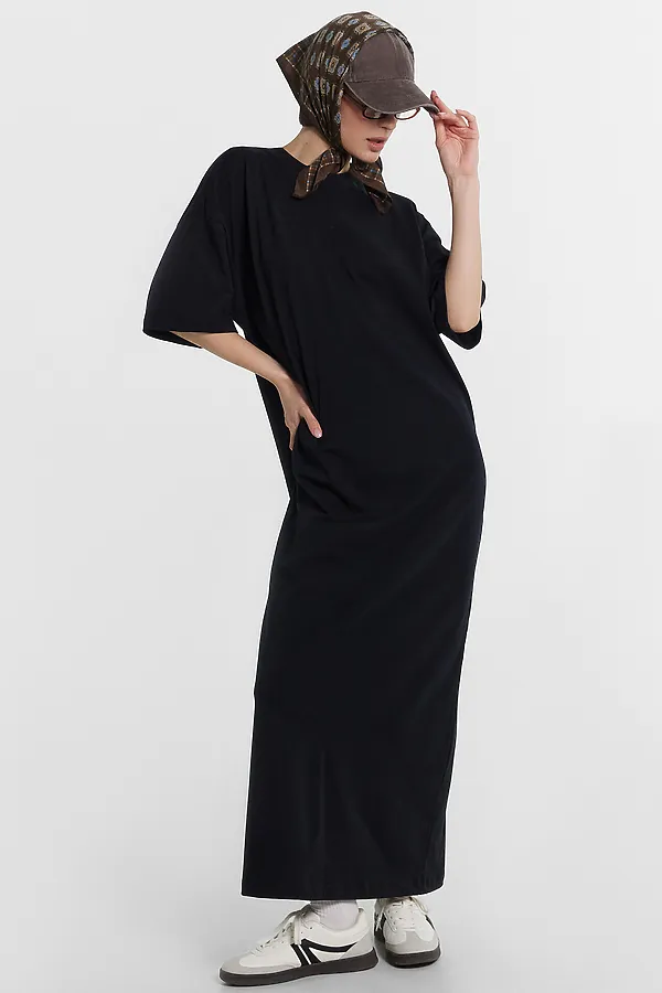 Платье MARK FORMELLE, черный - фото 2