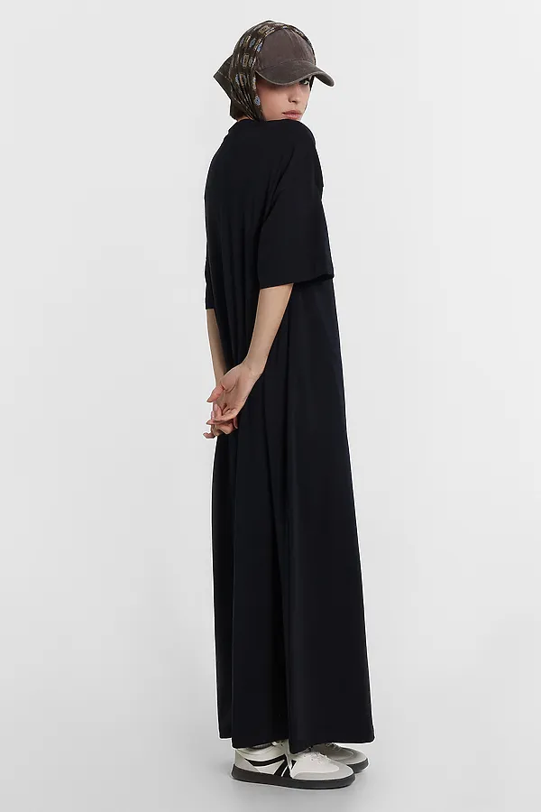 Платье MARK FORMELLE, черный - фото 2