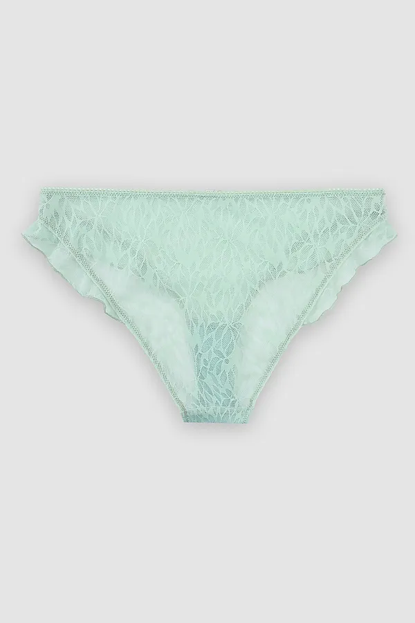 Трусы женские MARK FORMELLE, яблочно -мятный - фото 2