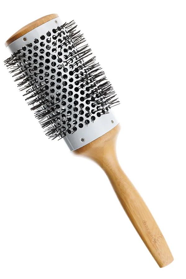 Dewal Термобрашинг для укладки волос BRBAM-01 SN, керамическое покрытие, дерево, 58/77 мм KRISTALLER, - - фото 2