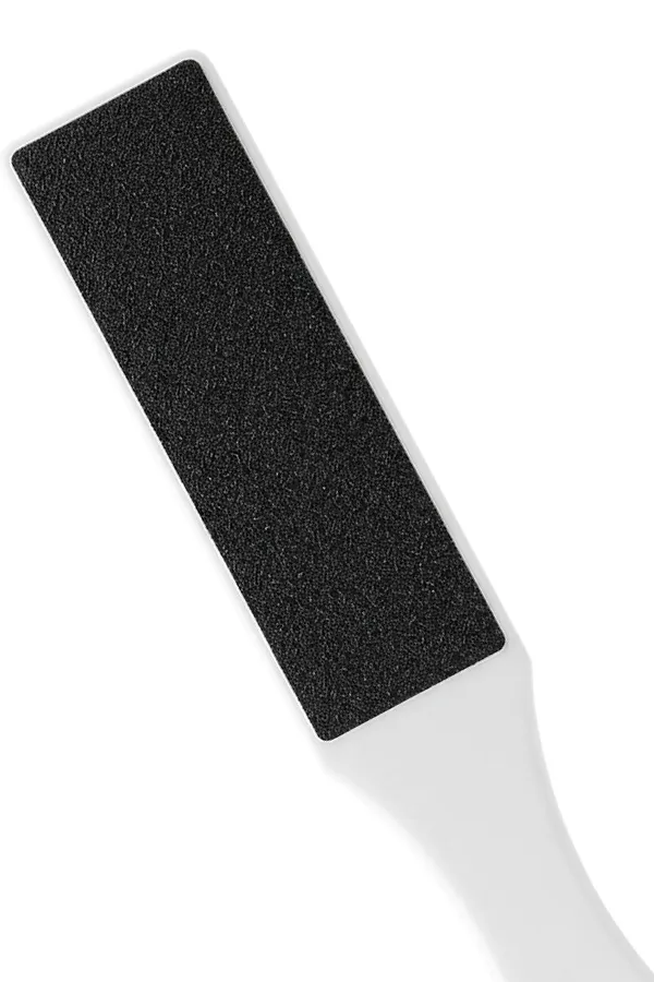 Mertz Тёрка педикюрная двусторонняя керамическая 80/150 грит / 712, белый KRISTALLER, - - фото 2