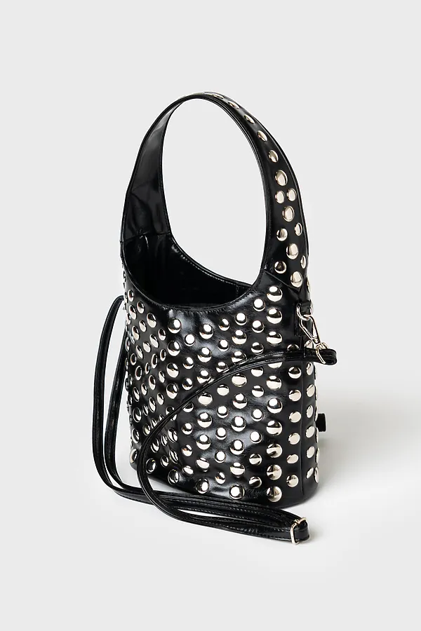 Сумка для девочек PLAYTODAY, черный - фото 2