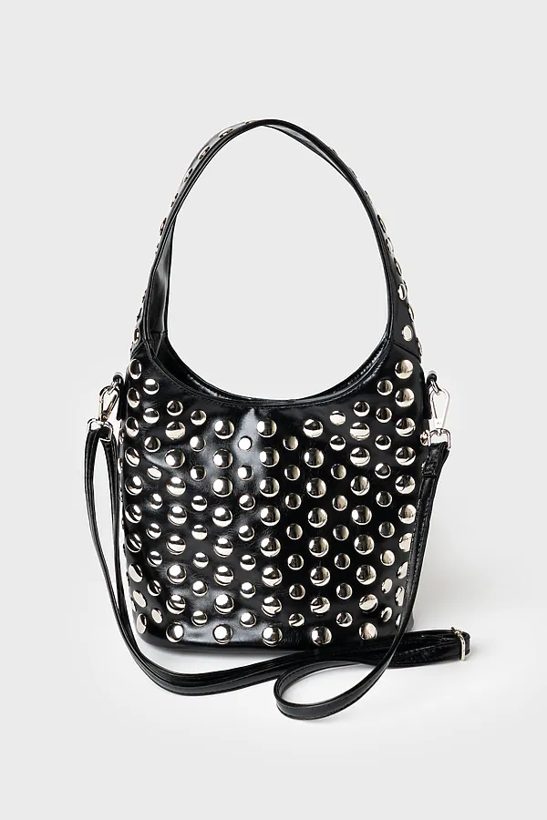 Сумка для девочек PLAYTODAY, черный - фото 2