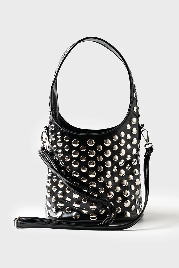 Сумка для девочек PLAYTODAY, черный - фото 2